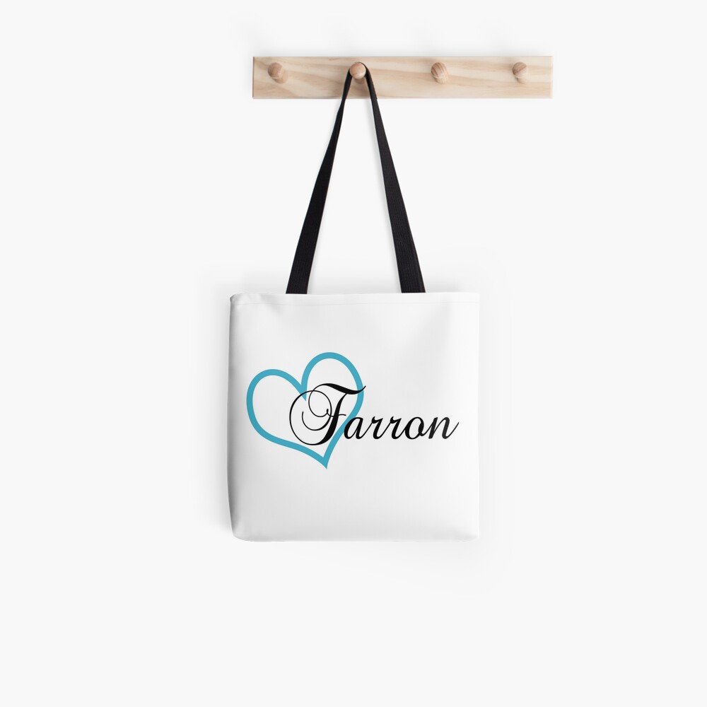 Heart Farron Tote Bag
