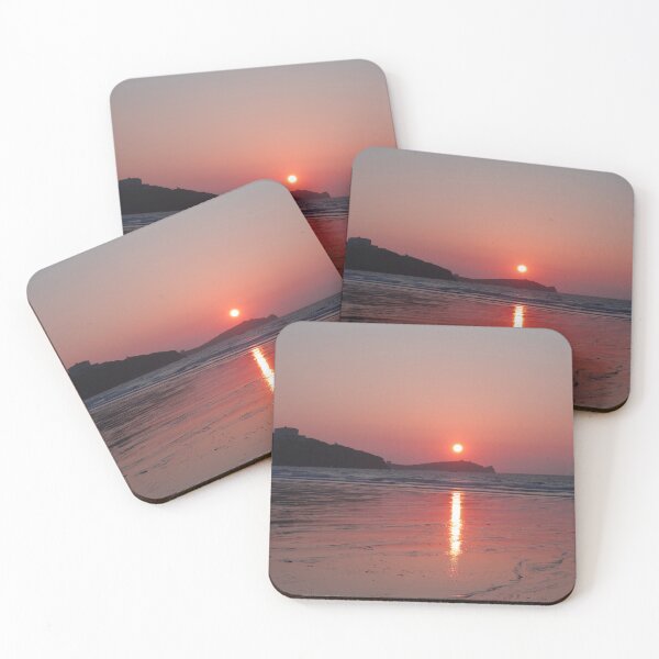 Item preview, Tolcarne Beach Sunset designed and sold by Alisonchambers2.