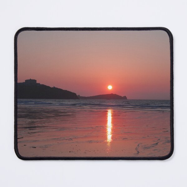 Item preview, Tolcarne Beach Sunset designed and sold by Alisonchambers2.