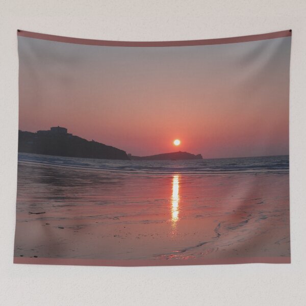 Item preview, Tolcarne Beach Sunset designed and sold by Alisonchambers2.