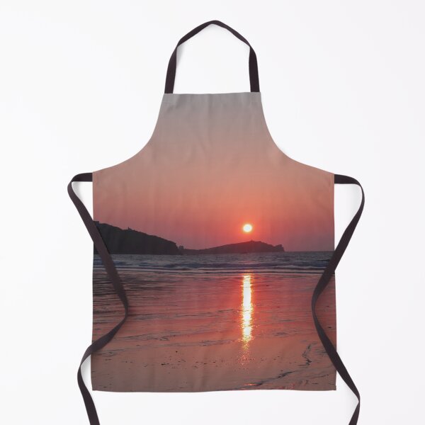 Item preview, Tolcarne Beach Sunset designed and sold by Alisonchambers2.