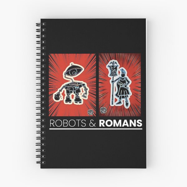 Artikelvorschau, Roboter und Römer #2 entworfen und verkauft von Infernal Machines.