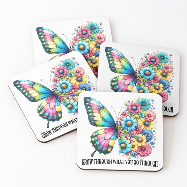 Item preview, Grow through what you go through - Positive Mind designed and sold by GlistenCorner.