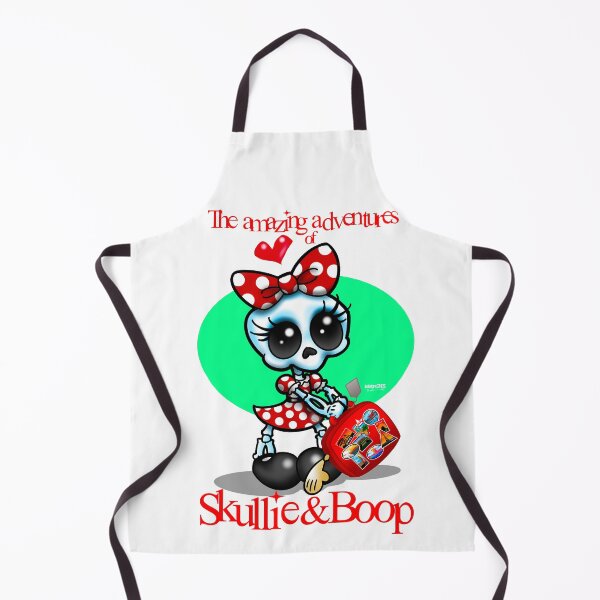 Artikelvorschau, Skullie und Boop entworfen und verkauft von MetroInk.