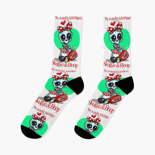 Artikelvorschau, Skullie und Boop entworfen und verkauft von MetroInk.