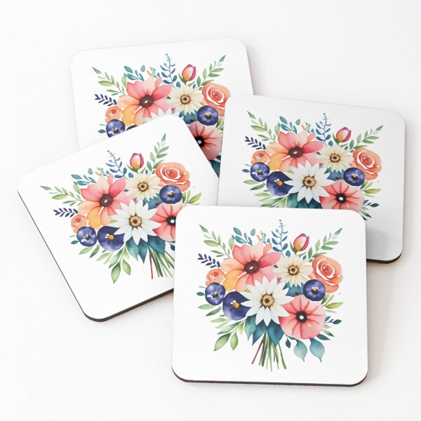 Item preview, Wildflowers watercolour designed and sold by Rocklights.