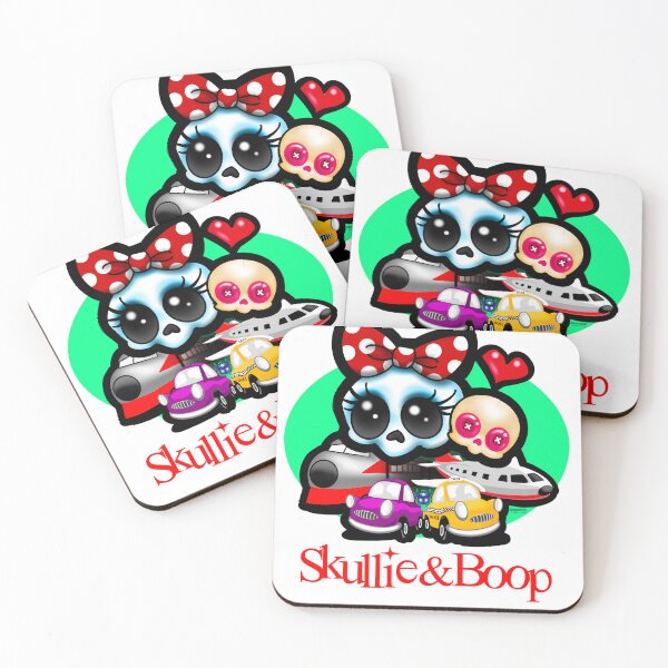 Item preview, The amazing adventures of Skullie and Boop designed and sold by MetroInk.