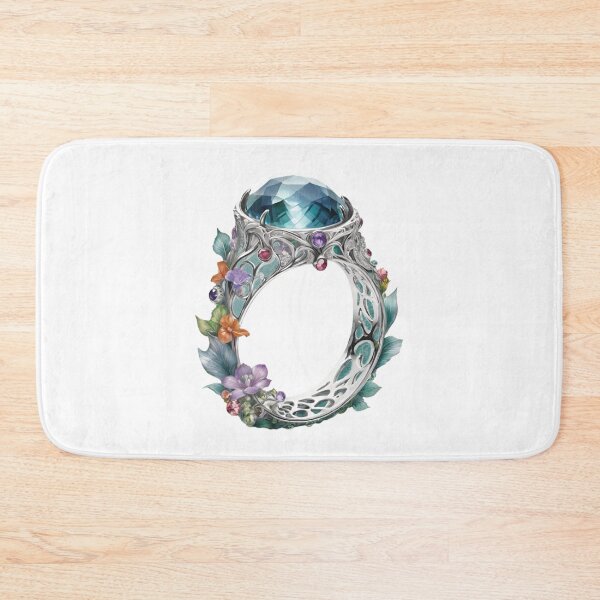 Item preview, Platinum precious ring designed and sold by MadinaFatt.