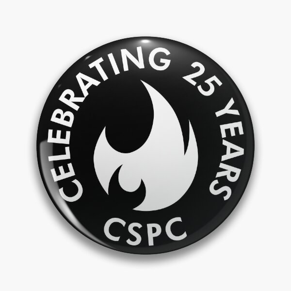 Item preview, CSPC 25 Aniversario Llama Blanca para prendas de colores oscuros designed and sold by The CSPC.