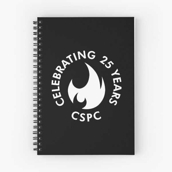 Item preview, CSPC 25th Anniversary White Flame for dark colored garments designed and sold by The CSPC.