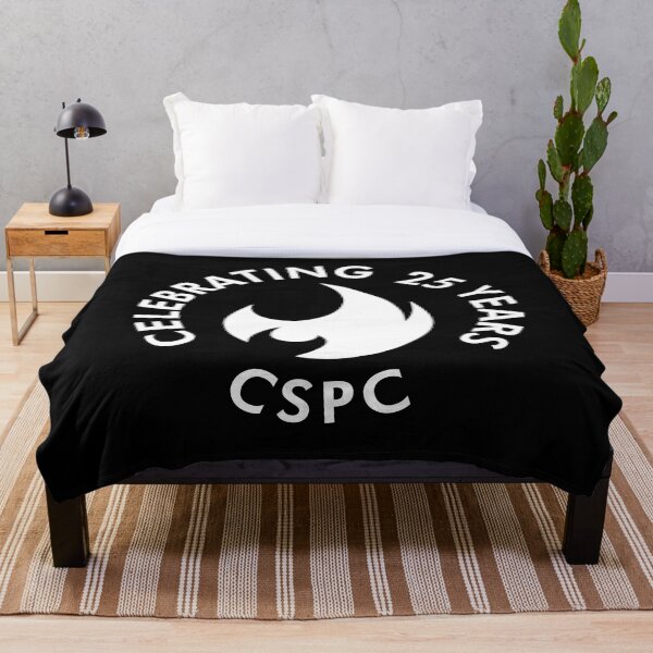 Item preview, CSPC 25th Anniversary White Flame for dark colored garments designed and sold by The CSPC.