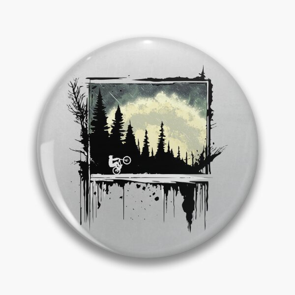 Item preview, Forest MTB Rider. Forest Riders designed and sold by tabemisa.