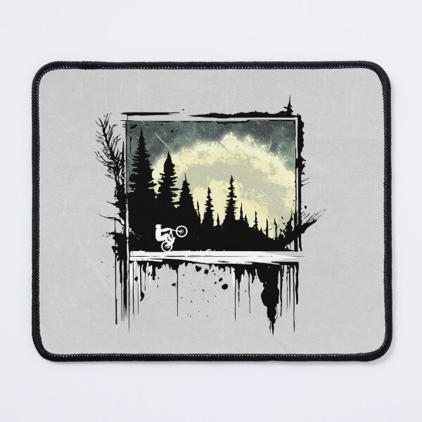 Item preview, Forest MTB Rider. Forest Riders designed and sold by tabemisa.