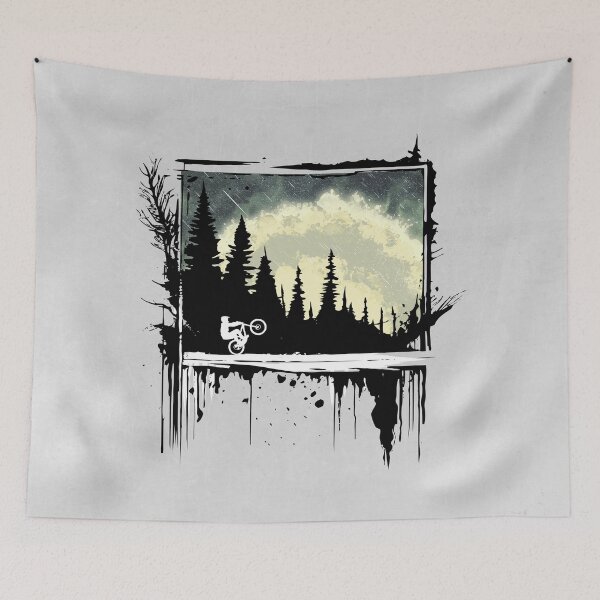 Item preview, Forest MTB Rider. Forest Riders designed and sold by tabemisa.