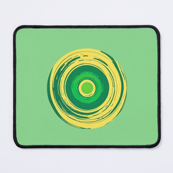 Item preview, Yellow, green circles. designed and sold by MihajloN.