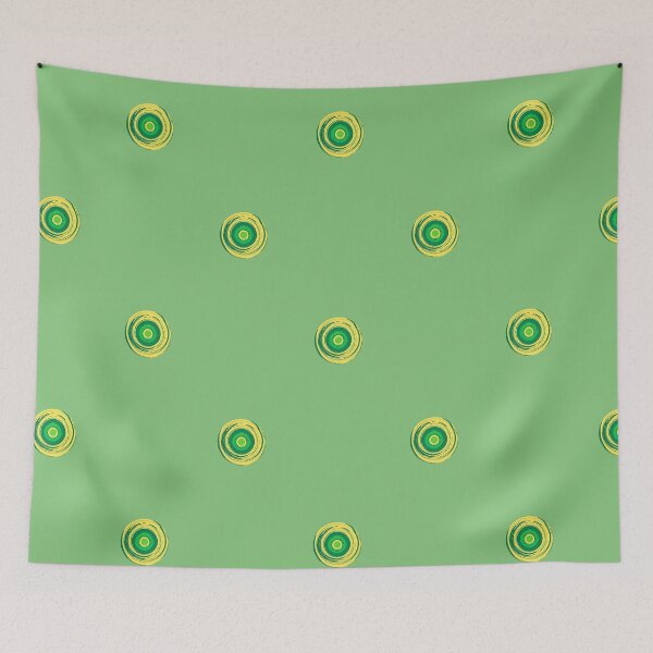 Item preview, Yellow, green circles. designed and sold by MihajloN.