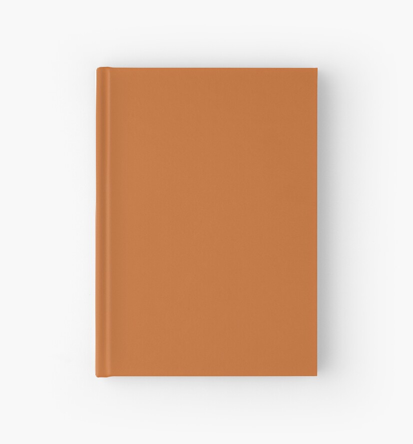 "Asda Orange" Hardcover Journals by KinitaDesign Redbubble