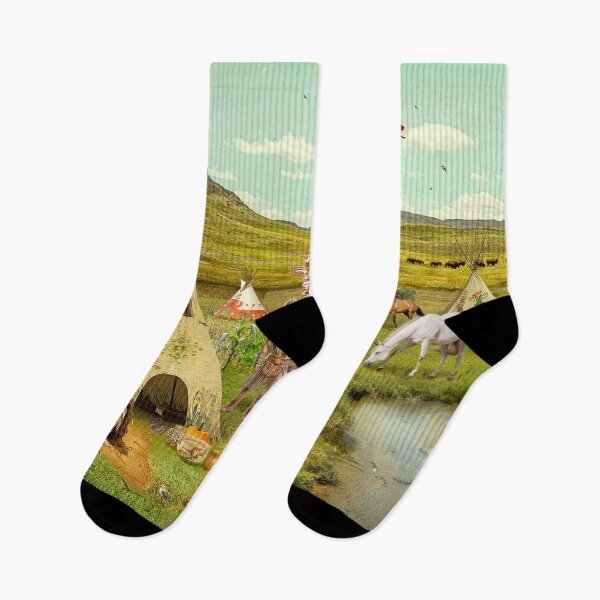 Item preview, Teepees in the meadow designed and sold by PrivateVices.