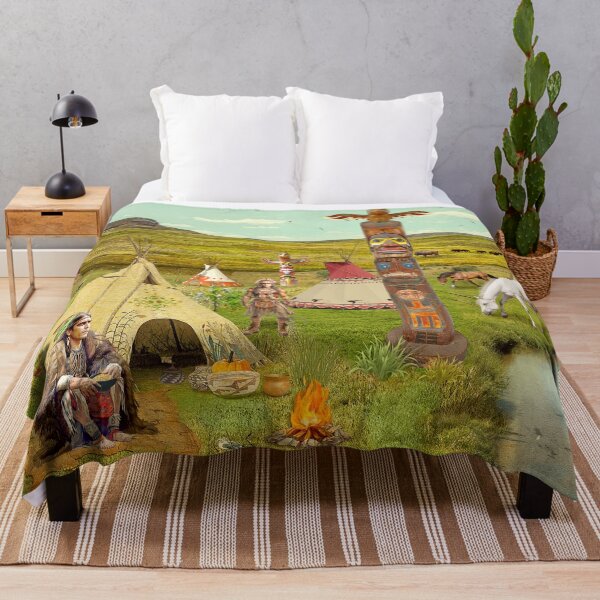 Item preview, Teepees in the meadow designed and sold by PrivateVices.