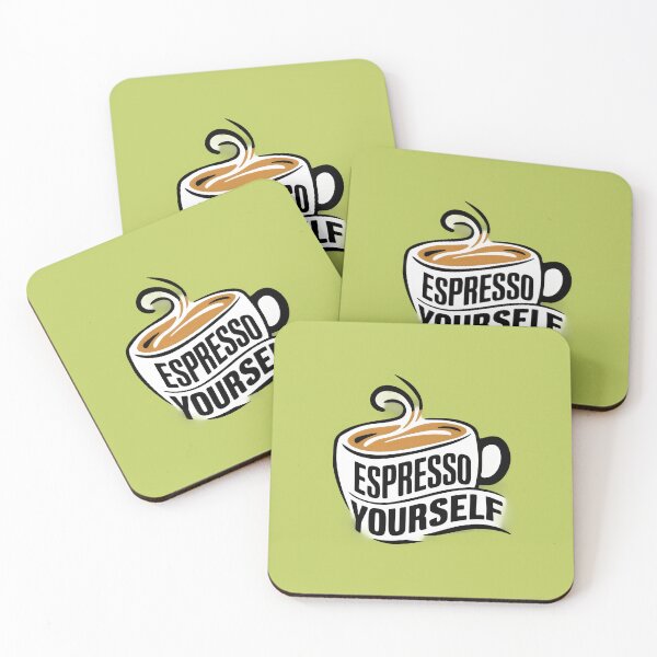 Item preview, Expressive Espresso  designed and sold by EnchantedDecor.