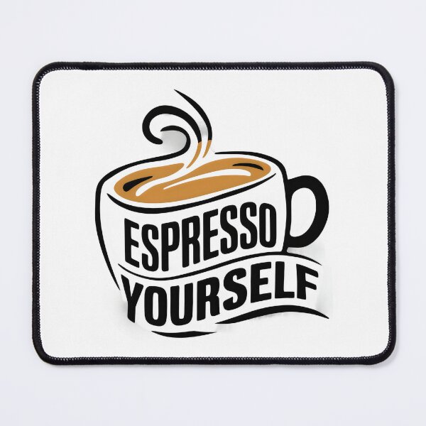 Item preview, Expressive Espresso designed and sold by EnchantedDecor.