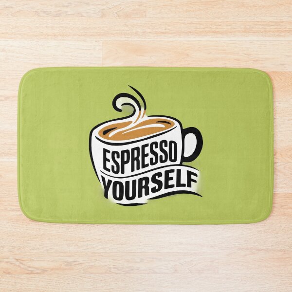 Item preview, Expressive Espresso  designed and sold by EnchantedDecor.