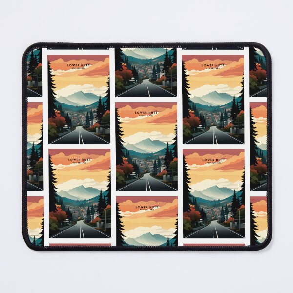 Item preview, Lower Hutt New Zealand Urban Greenery designed and sold by NeuralVibe.