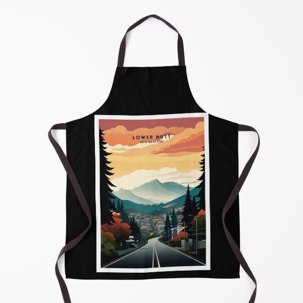 Item preview, Lower Hutt New Zealand Urban Greenery designed and sold by NeuralVibe.