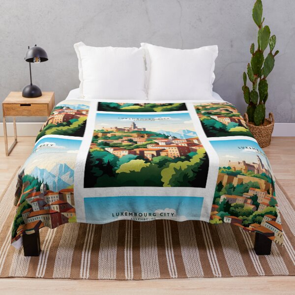 Item preview, Luxembourg City Luxembourg Historic Center designed and sold by NeuralVibe.