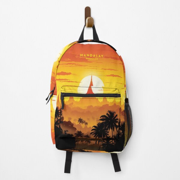 Item preview, Mandalay Myanmar Cultural Heart designed and sold by NeuralVibe.