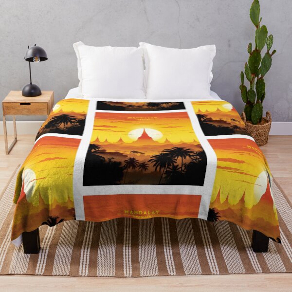 Item preview, Mandalay Myanmar Cultural Heart designed and sold by NeuralVibe.