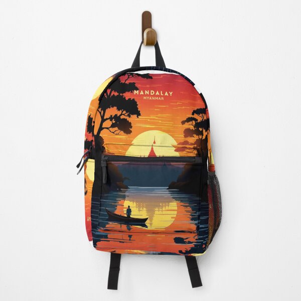 Item preview, Mandalay Myanmar Cultural Heart designed and sold by NeuralVibe.