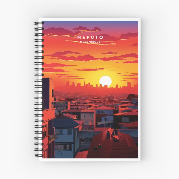 Item preview, Maputo Mozambique Vibrant Port City designed and sold by NeuralVibe.