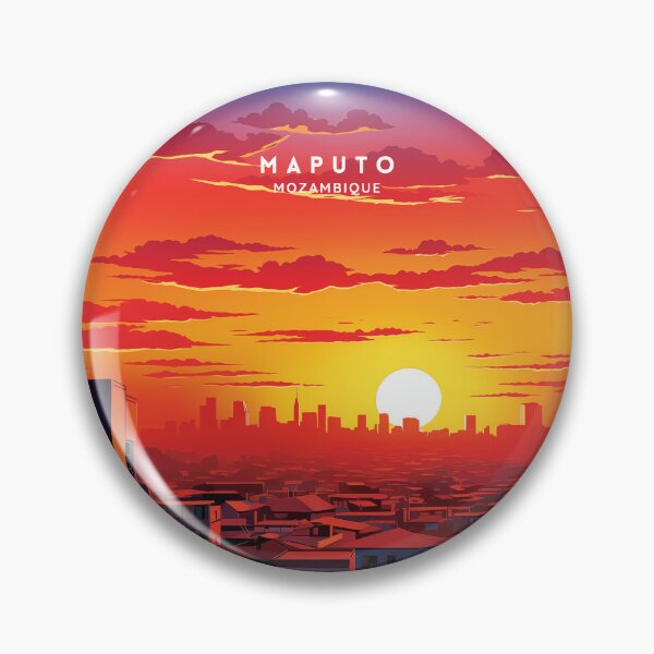 Item preview, Maputo Mozambique Vibrant Port City designed and sold by NeuralVibe.