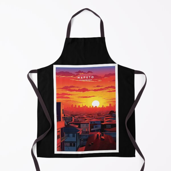 Item preview, Maputo Mozambique Vibrant Port City designed and sold by NeuralVibe.