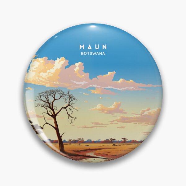 Item preview, Maun Botswana Gateway to Okavango designed and sold by NeuralVibe.