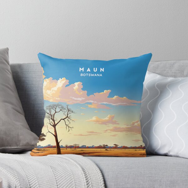 Item preview, Maun Botswana Gateway to Okavango designed and sold by NeuralVibe.