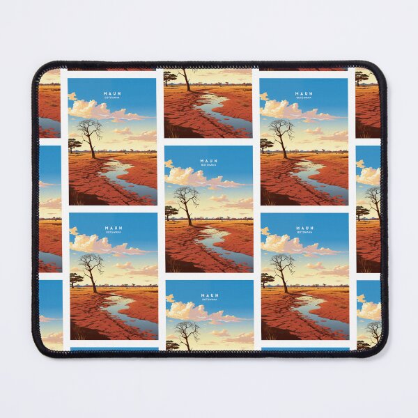 Item preview, Maun Botswana Gateway to Okavango designed and sold by NeuralVibe.