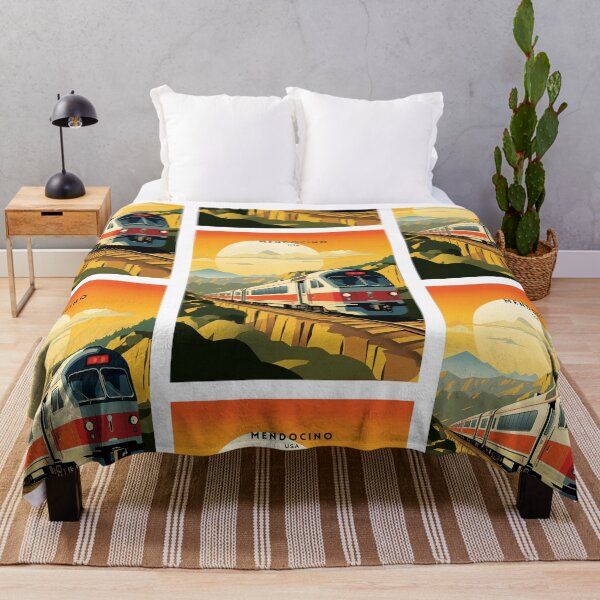 Item preview, Mendocino California Coastal Charm designed and sold by NeuralVibe.