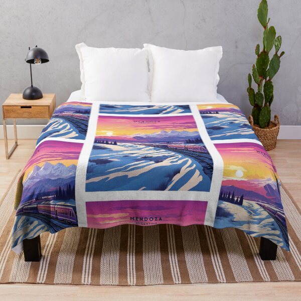 Item preview, Mendoza Argentina Wine Country designed and sold by NeuralVibe.