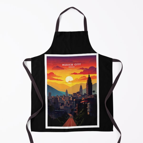 Item preview, Mexico City Mexico Historic Heartbeat designed and sold by NeuralVibe.