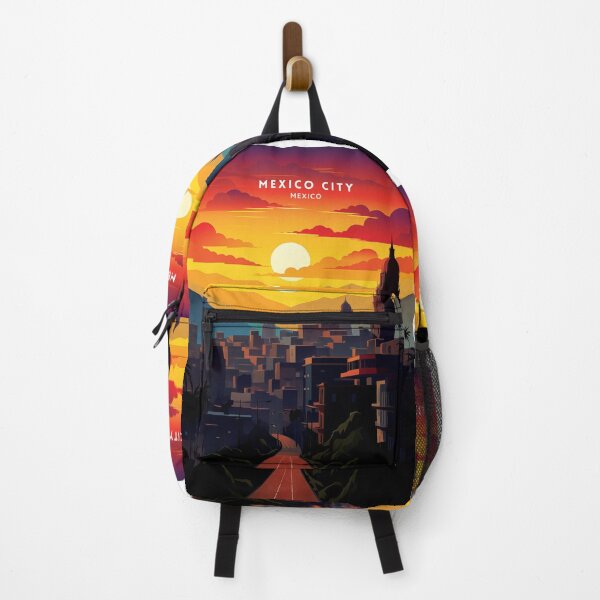 Item preview, Mexico City Mexico Historic Heartbeat designed and sold by NeuralVibe.