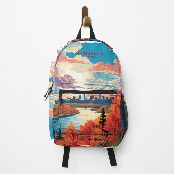 Item preview, Minneapolis USA Urban Lakes designed and sold by NeuralVibe.