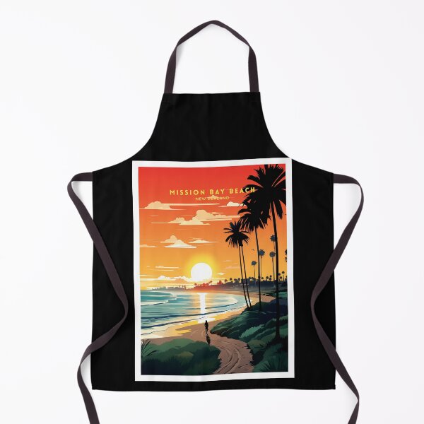 Item preview, Mission Bay Beach New Zealand Coastal Paradise designed and sold by NeuralVibe.