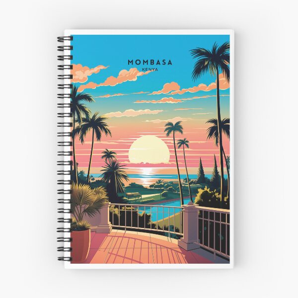 Item preview, Mombasa Kenya Coastal Culture designed and sold by NeuralVibe.