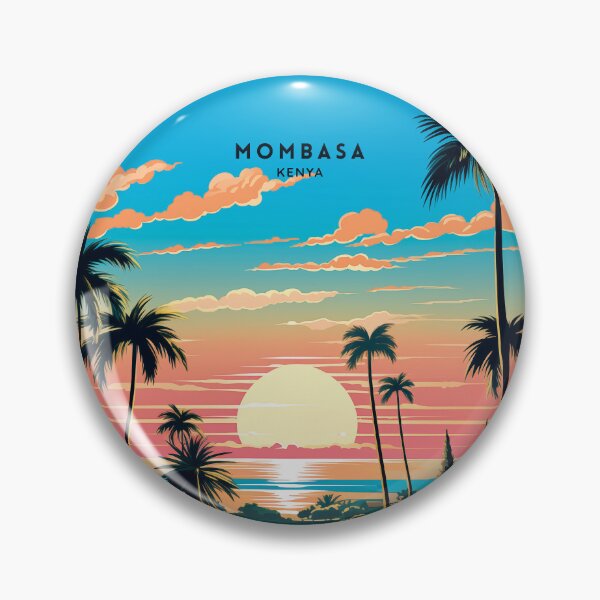 Item preview, Mombasa Kenya Coastal Culture designed and sold by NeuralVibe.