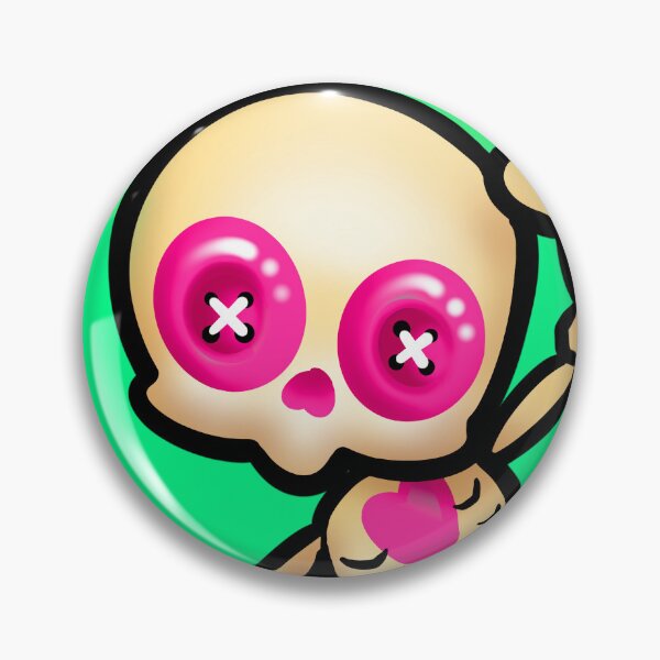 Item preview, Skullie and Boop designed and sold by MetroInk.