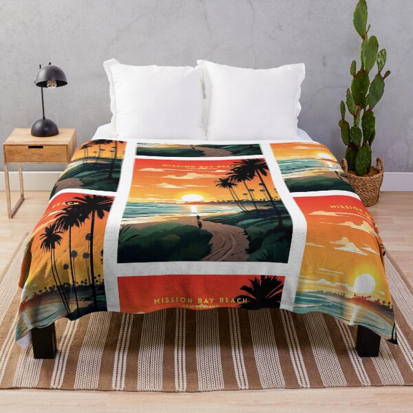 Item preview, Mission Bay Beach New Zealand Coastal Paradise designed and sold by NeuralVibe.