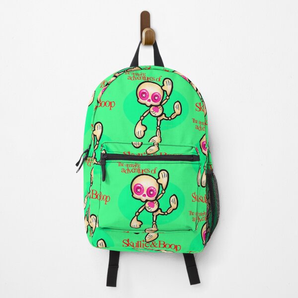 Item preview, Skullie and Boop designed and sold by MetroInk.