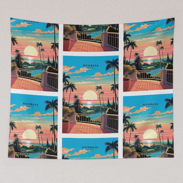 Item preview, Mombasa Kenya Coastal Culture designed and sold by NeuralVibe.